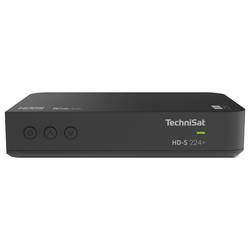 TechniSat TechniSat HD-S 224+ satelitní HD přijímač včetně karty HD+ počet tunerů: 1
