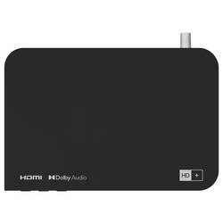 TechniSat TechniSat HD-S 224+ satelitní HD přijímač včetně karty HD+ počet tunerů: 1