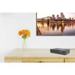 TechniSat TechniSat HD-S 224+ satelitní HD přijímač včetně karty HD+ počet tunerů: 1