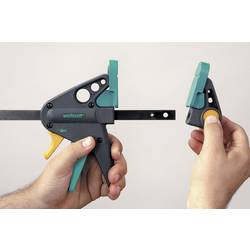 Wolfcraft 3456000 jednoruční svorka Rozpětí (max.):150 mm Délka vyložení:65 mm