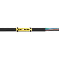 LAPP 83260194 FLEXIMARK® Kabeletikett PUR 60-10 WH etikety pro termotransferovou tiskárnu Potisknutelná plocha: 10 x 60 mm Počet markerů: 1000 1000 ks