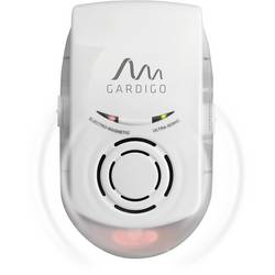 Gardigo 62323, odpuzovač komárů a jiného hmyzu Rozsah působení 230 m², 1 ks, funkce: multifrekvence, ultrazvuk