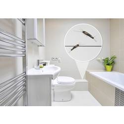 Gardigo 62323, odpuzovač komárů a jiného hmyzu Rozsah působení 230 m², 1 ks, funkce: multifrekvence, ultrazvuk
