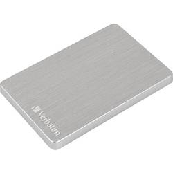 Verbatim Store´n´Go ALU Slim, Stor n Go, 1 TB, externí HDD 6,35 cm (2,5), USB 3.2 (Gen 1x1) , stříbrná, 53663