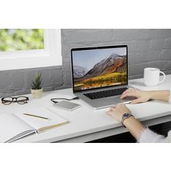 Verbatim Store´n´Go ALU Slim, Stor n Go, 1 TB, externí HDD 6,35 cm (2,5), USB 3.2 (Gen 1x1) , stříbrná, 53663