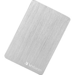 Verbatim Store´n´Go ALU Slim, Stor n Go, 1 TB, externí HDD 6,35 cm (2,5), USB 3.2 (Gen 1x1) , stříbrná, 53663