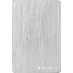 Verbatim Store´n´Go ALU Slim, Stor n Go, 1 TB, externí HDD 6,35 cm (2,5), USB 3.2 (Gen 1x1) , stříbrná, 53663