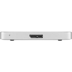 Verbatim Store´n´Go ALU Slim, Stor n Go, 1 TB, externí HDD 6,35 cm (2,5), USB 3.2 (Gen 1x1) , stříbrná, 53663