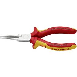 Knipex 30 36 160 VDE kleště kruhové rovné chrom-vanadová elektrikářská ocel 160 mm