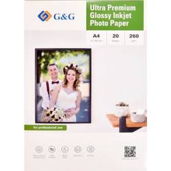 G&G 260GSM-A4-20 fotografický papír 260 g/m² 20 ks