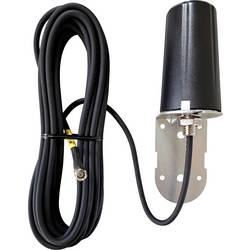 Wittenberg Antennen 5 G LTE Rundstrahlantenne 2 m Kabel SMA Stecker 50 Ohm kruhová anténa, anténa na stěnu / na sloupek
