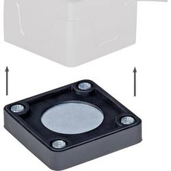 LED2WORK magnetická upevňovací sada 220500-01 (d x š x v) 60 x 60 x 13 mm Piece 1 ks
