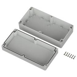 TRU COMPONENTS 6U07241208119 TC-13865344 Průmyslová skříň 240.2 x 120 x 75.1 polykarbonát světle šedá 1 ks