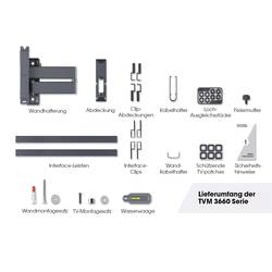 Vogels TVM 3665 TV držák na zeď 101,6 cm (40) - 195,6 cm (77) nakláněcí, naklápěcí