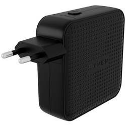 HYPER HyperJuice® 100W USB-C cestovní nabíječka, GaN, s adaptérem pro Evropu, s britským adaptérem, s americkým adaptérem, s adaptérem pro Čínu, 1x USB A , 3x