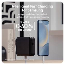 HYPER HyperJuice® 100W USB-C cestovní nabíječka, GaN, s adaptérem pro Evropu, s britským adaptérem, s americkým adaptérem, s adaptérem pro Čínu, 1x USB A , 3x