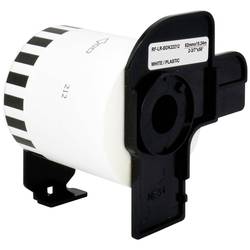 Renkforce etikety v roli kompatibilní náhradní Brother DK-22212 62 mm x 15.24 m papír bílá 15.24 m trvalé Kontinuální štítky RF-6027846