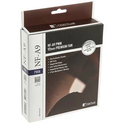Noctua NF-A9 PWM PC větrák s krytem hnědá (š x v x h) 92 x 92 x 25 mm