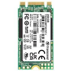 Transcend 256 GB interní SSD disk SATA M.2 2242 SATA III, M.2 SATA 6 Gb/s TS256GMTS570TI-VS1