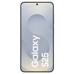 Samsung Galaxy S25 5G Enterprise Edition smartphone 256 GB, 15.7 cm (6.2 palec), stříbrná, šedá, Android™ 15, dual SIM
