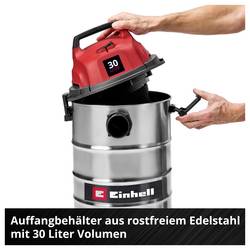 Einhell TC-VC 3055 S 2342235 mokrý/suchý vysavač 30 l