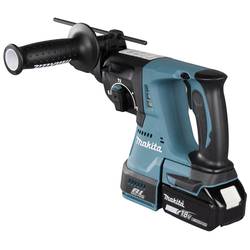 Makita DHR243Z SDS plus-aku kombinované kladivo 18 V Li-Ion bez akumulátoru, bez nabíječky