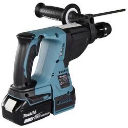 Makita DHR243Z SDS plus-aku kombinované kladivo 18 V Li-Ion bez akumulátoru, bez nabíječky