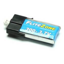 FliteZone C5429 akupack Li-Pol (modelářství), 3.7 V, 300 mAh, články 1, 25 C, Softcase, MCPX