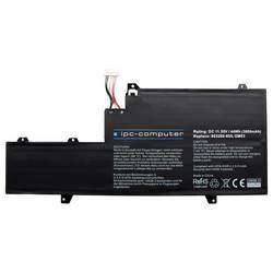 ipc-computer akumulátor do notebooku Akku OM03 REPLACE 11.55 V 3800 mAh IPC-Computer