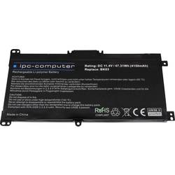 ipc-computer akumulátor do notebooku BK03-H REPLACE 11.4 V 4150 mAh HP