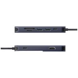HYPER USB-C® dokovací stanice HyperDrive EcoSmart Gen.2 Hub Vhodné pro značky (dokovací stanice pro notebook): univerzální