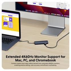 HYPER USB-C® dokovací stanice HyperDrive EcoSmart Gen.2 Hub Vhodné pro značky (dokovací stanice pro notebook): univerzální