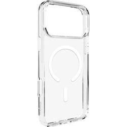 Puro Cover Apple iPhone 17 Pro transparentní, bílá Kompatibilní s MagSafe PUIPC17P63LITEMAGTR