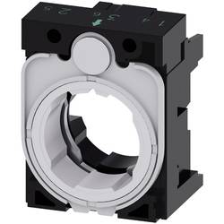 Siemens 3SU1500-0AA10-0AA0 3SU15000AA100AA0 Holder 3násobné provedení (š x v) 30 mm x 40 mm šedá, černá 1 ks