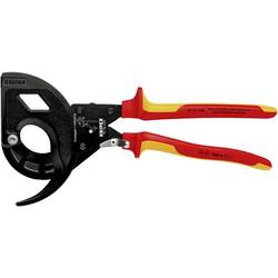 Knipex 95 36 320 štípací kleště na kabely s ráčnou hliníkový a měděný kabel, jedno- a vícežilový, 60 mm, 600 mm²