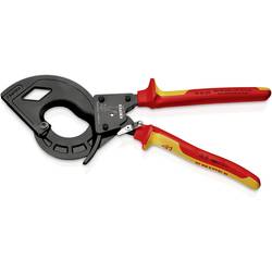 Knipex 95 36 320 štípací kleště na kabely s ráčnou hliníkový a měděný kabel, jedno- a vícežilový, 60 mm, 600 mm²
