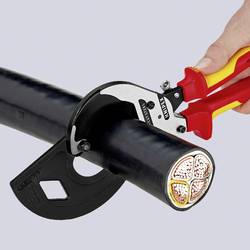 Knipex 95 36 320 štípací kleště na kabely s ráčnou hliníkový a měděný kabel, jedno- a vícežilový, 60 mm, 600 mm²