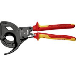 Knipex 95 36 320 štípací kleště na kabely s ráčnou hliníkový a měděný kabel, jedno- a vícežilový, 60 mm, 600 mm²