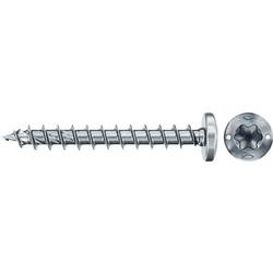 Fischer 670103 Power-Fast II šrouby do dřevotřísky 3.5 mm 35 mm T profil ocel galvanizováno zinkem 200 ks