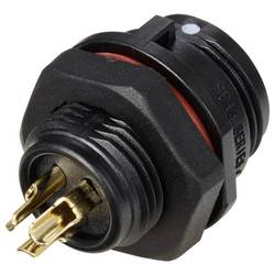 Weipu SP1312 / P 3 kulatý faston, 1 ks
