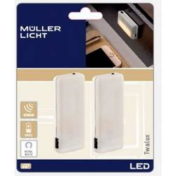 Müller-Licht 27700037 Twalux Sensor přenosné LED svítidlo s PIR detektorem LED bílá