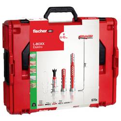 Fischer 553119 Box s výběrem hmoždinek 670 ks