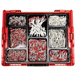 Fischer 553119 Box s výběrem hmoždinek 670 ks