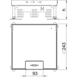 OBO Bettermann RKSN2 9 VS 20 kazeta