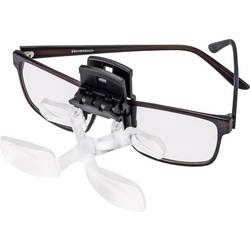 Eschenbach 162461, maxDETAIL clip brýle s lupou s klipem, zvětšení: 2 x