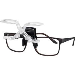 Eschenbach 162461, maxDETAIL clip brýle s lupou s klipem, zvětšení: 2 x