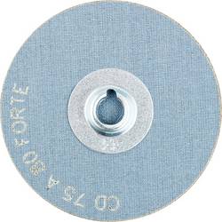 PFERD TOOLS CD 75 A 80 FORTE 42751708 brusný list Zrnitost 80 (Ø) 75 mm 50 ks