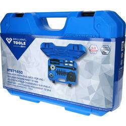 Sada nářadí pro ložiska kol, pro náboje kol VAG a pro náboje kol 72 mm Brilliant Tools BT671450