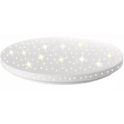 Blulaxa 49144 Aina-L Stars LED stropní svítidlo, LED nástěnné světlo LED pevně vestavěné LED 24 W bílá