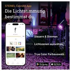 Steinel LED AUSSENLEUCHTE KUGEL C 24V 40CM 089375 LED světelná koule 9.07 W Barvy světla (LED svítidlo): RGBWW